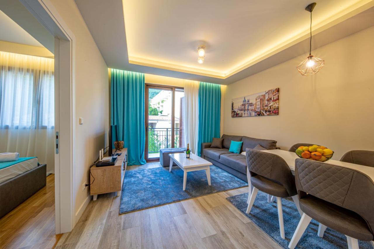 Mar Azul Apartments Petrovac na moru Exterior foto