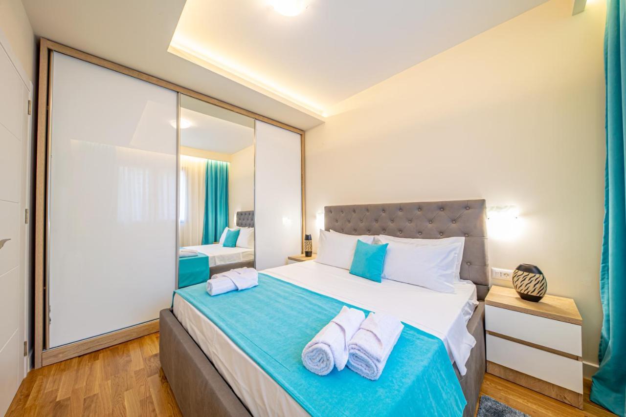 Mar Azul Apartments Petrovac na moru Exterior foto