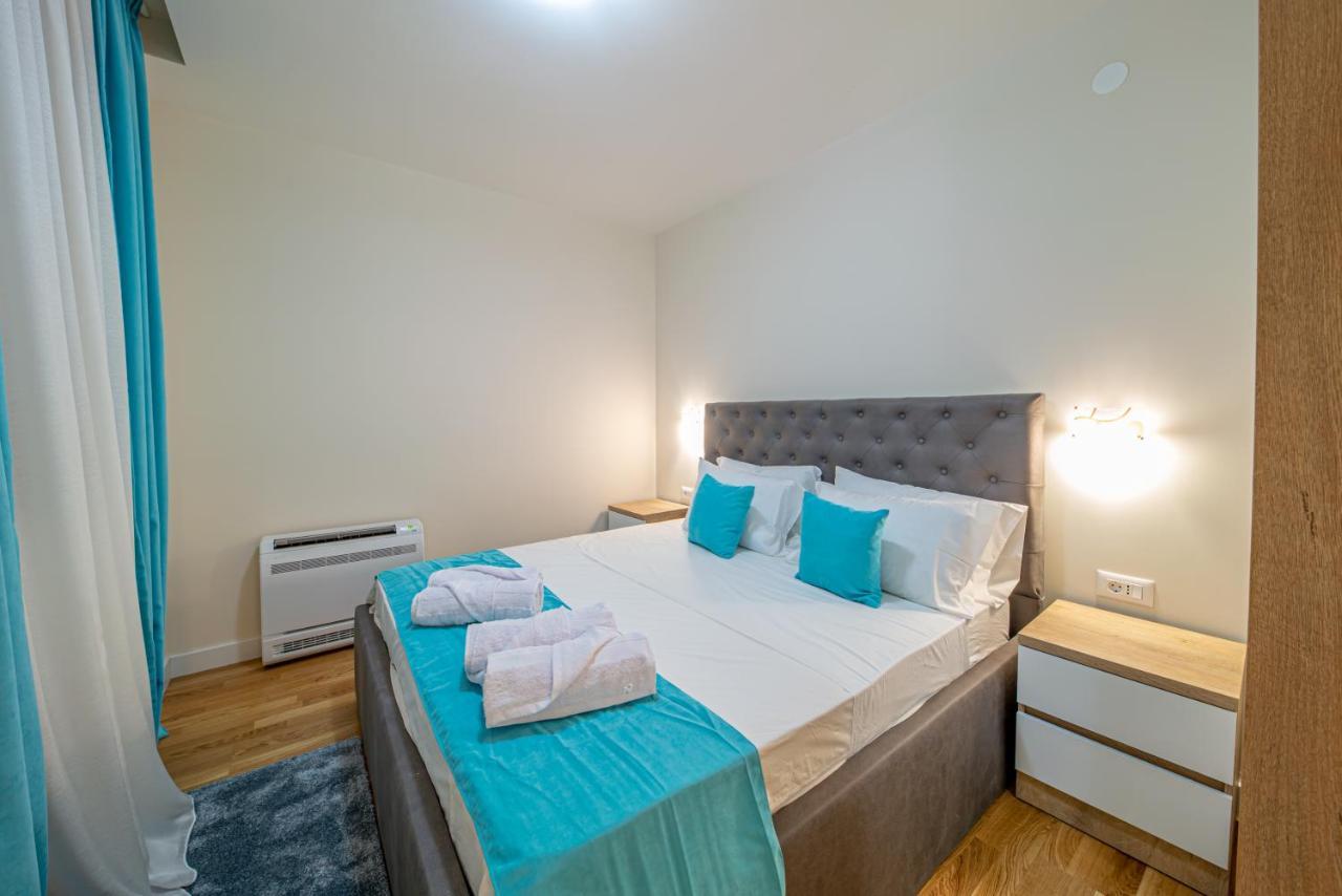 Mar Azul Apartments Petrovac na moru Exterior foto