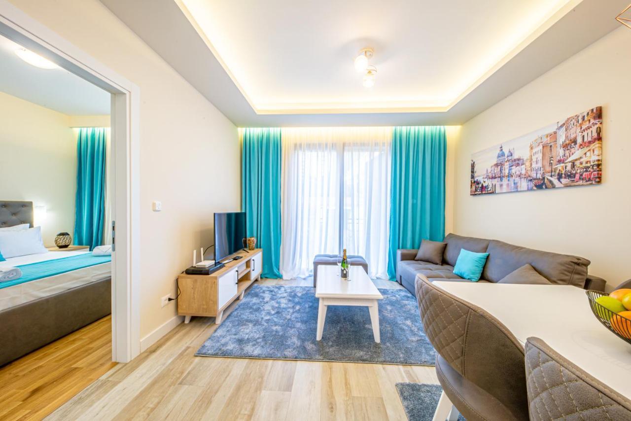Mar Azul Apartments Petrovac na moru Exterior foto
