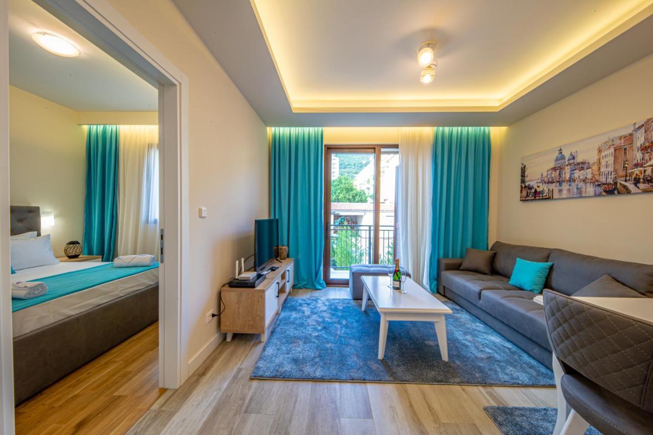 Mar Azul Apartments Petrovac na moru Exterior foto
