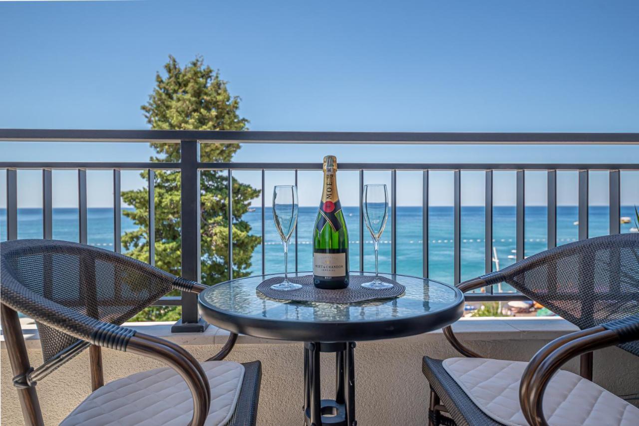 Mar Azul Apartments Petrovac na moru Exterior foto