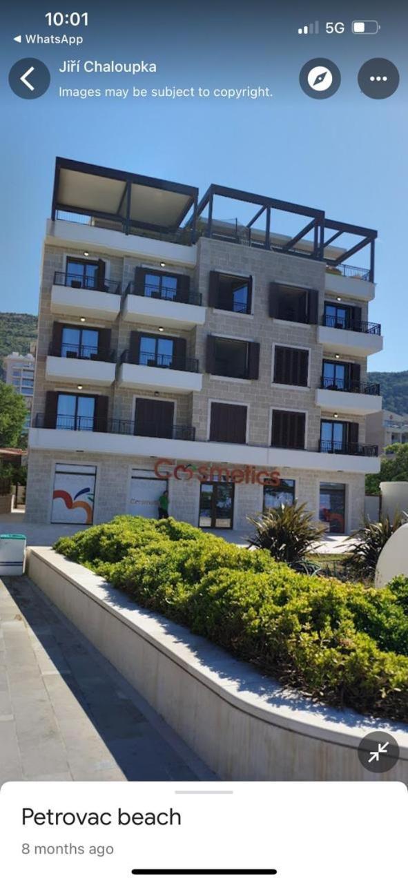 Mar Azul Apartments Petrovac na moru Exterior foto